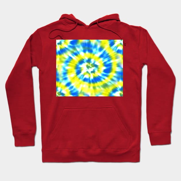 Tie Dye Hoodie by DragonTees